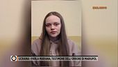 Ucraina, parla Mariana, testimone dell'orrore di Mariupol