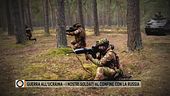 I nostri soldati al confine con la Russia
