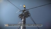 Energia buttata: il campo rom illuminato anche di giorno