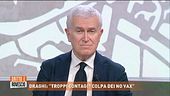 Belpietro: "Il virus lo diffondono i vaccinati"