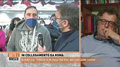 "Chiudete in casa i no vax, noi vogliamo vivere"