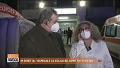 "Ospedale al collasso, sono tutti no vax"