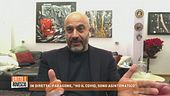 In diretta: Paragone, "Ho il covid, sono asintomatico"