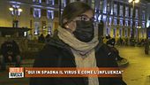 "Qui in Spagna il virus è come l'influenza"
