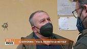 Il governo: "Via il reddito ai no vax"