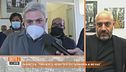 In diretta: "Togliete il reddito di cittadinanza ai no vax"