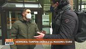 Germania: tamponi gratis o al massimo 2 euro
