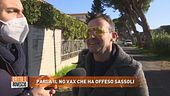 Parla il no vax che ha offeso Sassoli