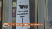 L'Italia in fila: milioni di tamponi al giorno