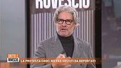 No vax vestiti da deportati: la rabbia di Paolo Del Debbio
