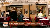 In Italia locali vuoti, a Londra la vita normale