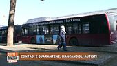 Contagi e quarantene, mancano gli autisti