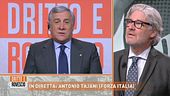 Tajani su Draghi che va da Mattarella: "Non credo che succeda nulla di grave"