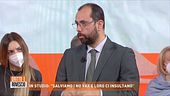 In studio: "Salviamo i no vax e loro ci insultano"