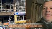 In diretta: a Kiev sotto le bombe dei russi