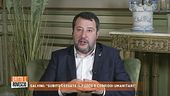 Matteo Salvini: "Subito cessate il fuoco e corridoi umanitari"