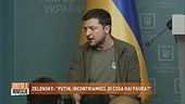 Zelensky: "Putin, incontriamoci. Di cosa hai paura?"