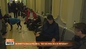 In diretta dalla Polonia: "Qui già migliaia di rifugiati"