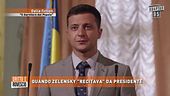 Quando Zelensky "recitava" da presidente