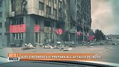 Kiev circondata si prepara all'attacco dei russi