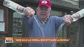 "Non solo vodka, boicottiamo la Russia"