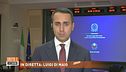 In diretta Luigi Di Maio