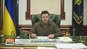 Social e video-selfie, così parla Zelensky