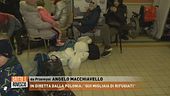 In diretta dalla Polonia: "Qui migliaia di rifugiati"