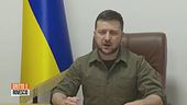 Zelensky alle camere, chi applaude e chi non c'è