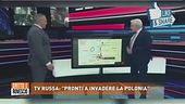 Tv russa: "Pronti a invadere la Polonia"