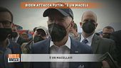 Biden attacca Putin: "E' un macellaio".