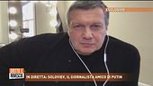 In diretta: Soloviev, il giornalista amico di Putin
