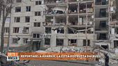 Reportage: a Kharkiv, la città distrutta dai russi