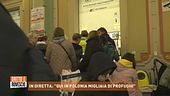 In diretta: "Qui in Polonia migliaia di profughi"