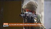 Gli italiani che combattono per difendere l'Ucraina