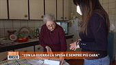 "Con la guerra la spesa è sempre più cara"