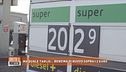 Ma quale taglio...benzina di nuovo copra i 2 euro