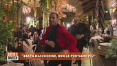 "Basta mascherine, non le portiamo più"