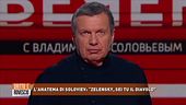 L'anatema di Soloviev, "Zelensky, tu sei il diavolo"