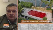 Vandalizzate le ville di Soloviev a Como
