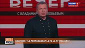 Soloviev: "La propaganda? La fa la tv italiana"