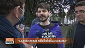 "La resistenza non è quella ucraina"