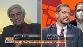 Lo scontro tra Andrea Romano (PD) e lo storico Angelo D'Orsi