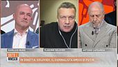 Lo scontro tra Soloviev e gli ospiti in studio