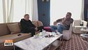 Paolo Del Debbio, sul lago di Como, incontra Alexander Nevzorov