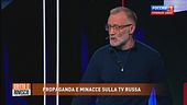 Propaganda e minacce sulla tv russa