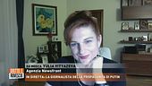 In diretta: la giornalista della propaganda di Putin