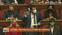 Salvini: "Dico basta alle armi all'Ucraina"