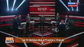 La tv russa ora attacca l'Italia