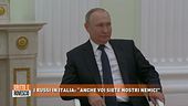 I russi in Italia: "Anche voi siete nostri nemici"
